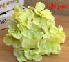 Headdress flower DIY material simulation silk flowers large hydrangea Shoot photography props Wedding decoration