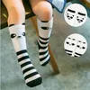 24 Styles للجنسين كراتون حيوان حرفي الساق المدفوعات الطفل الفتيات الفتيان ركبة عالية Totoro Panda Fox Socks Kids Cute Striped Knee Pad Sock 0-6y