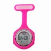 multifonction numérique silicone infirmière montre avec semaine date calendrier hôpital médecin soins infirmiers horloge fob montre de poche cadeau médical ti2242L