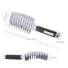 Moda Salon Scalp Masaż Grzebień Hair Brush Professional Detangle Paddle Hairbrush Fryzjerstwo Narzędzia Stylizacji Łukowaty Projekt