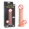 Howells Siliconen Dong Oplaadbare Grote Dildo met 10 vibrerende Functies Sterke Zuignap Penis Speeltjes Voor Vrouwen Sex shop3306126