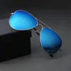 Atacado Top qualidade óculos de sol de luxo UV 400 óculos de sol para homens Designer óculos de sol de Metal Do Vintage Esporte óculos de Sol