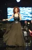 Sexy Abendkleider mit offenem Rücken aus Libanon, Myriam Fares, Spitzenapplikationen, arabische formale Abschlussfeier, Partykleider, maßgeschneidertes Abschlussballkleid