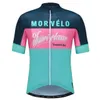 2022 Morvelo Ciclismo Jersey equipe profissional verão secagem rápida respirável bicicleta confortável jerseys ciclismo mtb jersey 13 cor