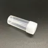5g Şeffaf Hacim Plastik Örnek Şişe 5 ML Küçük Şişe Flakon Ev Mutfak Depolama Konteyner Lab Örnek Koleksiyonu F2017266