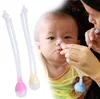 Het nyfödda barnsäkerhet näsa renare vakuum sug nasal aspirator nasal snot nose cleaner baby care