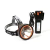 Jachtvrienden Krachtige Koplamp Super Bright Head Lamp Oplaadbare koplamp Waterdichte LED-koplamp voor jachtvissen