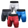 Hot Men's Print Sports Tight Shorts Quick Dry Breather Running Fitness Leggings Male Training Gym Sports Shorts