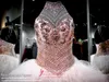 Robe de bal moderne Quinceanera robes 2019 princesse licou dos nu major perlée princesse gonflée douce 16 Pageant bal porter sur mesure