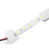 SMD 7020 LED Bar Light DC12V 50 CM 36led Hard Sztywne Strip Light + U Styl Shell Cool Ciepły Czysty Biały