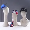 أنثى Styrofoam رغوة عارضة الأزياء Manikin Model لعرض HatjewelryScarf يمكن أن يكون tiepin القماش رأس طراز 4527075