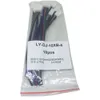 10mm 4 pin Solderless Lengthen Connectors for 5050 RGB LED Strip or 10mm Wide 4 pin Flexible PCB Connector