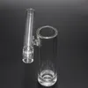 New Shot Glass Taster Combo Glass Hand Pipe For Taking a Shot and a Hit Glass Steamroller