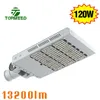 CE RoHS Le plus récent module de réverbère à LED de conception 100w 120W 150w 200W 250W a mené des feux de route de réverbère l'éclairage de rue à led solaire extérieur