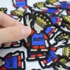 10 stks Tieners Patches Kinderbadges voor Kleding Iron Geborduurde Patch Applique Strijkijzer op Patches Naaien Accessoires voor kleding