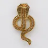 Regalo all'ingrosso C102540 dei monili dei brooches di Pin del serpente del Strass del Brooch di modo