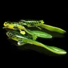 75 cm 3 g Elliot Frog Esche morbide Esche Attrezzi da pesca in silicone 20 Pezzi / lotto SH89082477