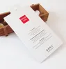 200 pcs en gros vente chaude étui de téléphone portable boîte d'emballage en papier pour iphone pour xiaomi pour huawei emballage de boîtier de téléphone portable