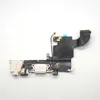 لفون 6S 6S زائد USB قفص الاتهام شاحن شحن سماعة الصوت منفذ فليكس استبدال الكابل جزء أبيض أسود اللون يمكن خلط النظام