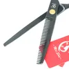 55 cali Meisha 2017 Nowy przylot ze stali nierdzewnej Cutowanie włosów nożyczki przerzedzające nożyczki Wysoka jakość Tijeras Black Fryzjer 3582476