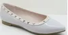 moda 2017 primavera autunno oxford con borchie fondo morbido rivetti tacco piatto donna slip on Mocassini scarpe donna ballerina