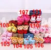 01 years old free size indoor warm hand knitting baby prewalker shoes
