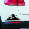Reflective Car Stickers Monster Decal cover/anti scratch for body Light brow front back door bumper window rearview mirror