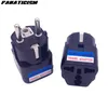 Fanatismus Top Qualität Universal UK US AU zu EU Stecker Adapter Korea Europa AC Power Elektrische Stecker Adapter 4,8 MM Pins Buchse Konverter