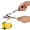 Citron Squeezer Citrus Juicer Rostfritt stål Fruktverktyg Limes Manual Press Juicing Tool för att klämma apelsinerjuice