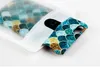 100шт белая прозрачная молния Розничная пластиковая упаковка BagPoly Opp Сумки для Iphone Samsung Чехол для мобильного телефона Package Bag6421730