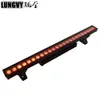 À Prova D 'Água 24x15W RGBWA 5IN1 LED Wall Wall Luz Luz Ao Ar Livre Iluminação IP65 LED luz de inundação LED Nightclub luz de discoteca