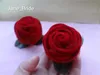 Real Po Cute Red Rose Favor Box Wedding Bomboniere Bridal Candy or Ring Favor Holder Boxes Shower Party Wedding Supplies 100 Pi2338381830