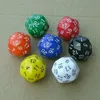 D30 32mm 30 Sided Polyhedral Dice D&D Game Dices RPG Board Game Accessories Kids Fun Educational Games Multi Colored Dices #P43