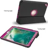 Heavy Duty Armor Impact Rugged Shockproof Hybrid Defender Case Auto Sleep Awake Cover FOR IPAD 2017 2018 pro 10.5 10.2 2019 2020 10pcs/lot