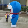 2017 chaud nouvelle grosse tête chat mécanique de Doraemon mascotte Costume Halloween déguisement .. Meilleure qualité