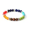 7 chakra armbanden 8mm genezing reiki gebed natuursteen kralen armbanden in balans yoga inspirerende mode sieraden voor vrouwen mannen cadeau