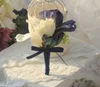 Mariée demoiselles d'honneur poignet fleur marier main fleurs marié Corsage Corsage