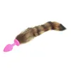 Analsexleksaker Sex Toy Ny Funny Love Faux Fox Tail Butt Anal Plug Sexig Romance Games Toys Ny Q1706878452760