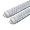 25 -stks v -vormige LED -buis T8 8ft 8 voet rotatie R17D 72W LED Fluorescent Bollen buislamp US Stock