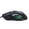 PC Laptop için iMICE X7 Kablolu Gaming Mouse 7 Düğmeleri 2400 LED Optik Kablolu Kablo Gamer Bilgisayar Fareler