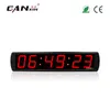 Ganxin4 inç 6 haneli LED ekran dijital ofis saati garaj baskısı duvar zamanlayıcısı saat 5766683