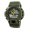 S-Shock Men Sports Watches LED 디지털 시계 패션 브랜드 야외 방수 고무 고무 군용 군용 시계 replogio Masculino Drop SH249E