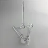 5 Inch Quartz Carb Cap Dabber Wax DAB Hookah Tool met 6mm Dikke Clear Universal Lollipop Ball Style Banger Caps