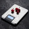 50pcs wholesale electronic kitchen waterproof scale with 5kg 10kg 15kg/1g LED display and hook