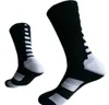 Chaussettes de basket-ball d'élite professionnelles chaudes Chaussettes de sport athlétiques longues au genou Hommes Mode Compression Chaussettes d'hiver thermiques en gros