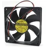 새로운 ADDA AD1212LB-A71GL 12cm 120mm 120 * 120 * 25mm 12V 0.24ADC 냉각 컴퓨터 볼 Brg 2 핀 FAN