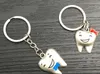Fashion accessories Key Rings tooth teeth keychains for promotion gift from China
