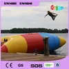 Jogos infláveis ​​da água de 6 * 2m Catapulta da água Blob inflável Blob Jumping Water Blob Jump For Sale