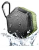 Bluetooth Speaker My01 Portable Mp3 Player Hexagonal Waterproof Outdoor Mini Wireless Tf Card For Smart Phones