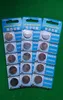 1000packs/Lot CR2032 button cell battery 3V lithium coin cells 100% fresh super quality